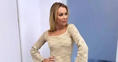 Amanda Holden wows in 'staple' £65 Pretty Lavish dress perfect for spring weather - www.ok.co.uk - Britain
