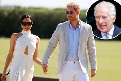 Prince Harry and Meghan Markle must ‘swallow their pride’ if they see royal family in UK: expert - nypost.com - Britain - Scotland