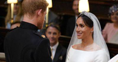 Prince Harry and Meghan Markle's wedding made royal history following key detail - www.dailyrecord.co.uk - Britain
