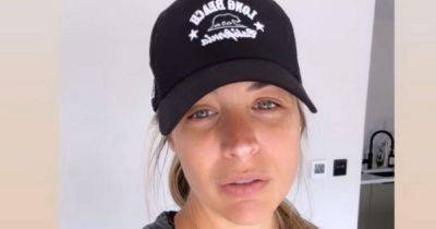 Gemma Atkinson 'hates to ask' as she shares heartbreaking message she received during return to work - www.manchestereveningnews.co.uk - Manchester