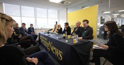 Greater Manchester mayor candidates clash over GMP at M.E.N. hustings - www.manchestereveningnews.co.uk - Britain - Manchester