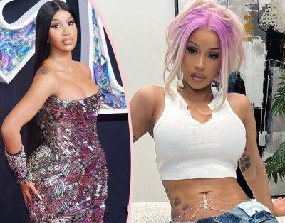 Cardi B Thinks She's 'Too Skinny' -- And Has A DIRTY Plan For Putting On Lbs! - perezhilton.com