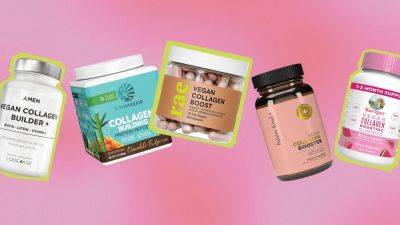 7 Best Vegan Collagen Supplements, According to Dermatologists 2024 - www.glamour.com