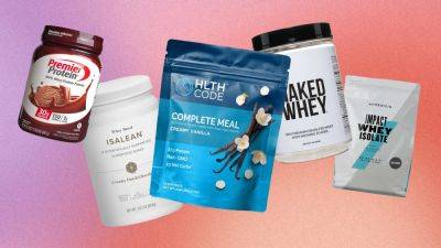 11 Best Whey Protein Powders, According to Registered Dietitians 2024 - www.glamour.com - state Missouri - county St. Louis