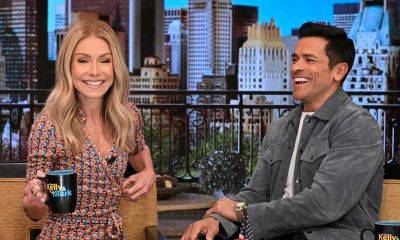 Mark Consuelos celebrates one-year anniversary of ‘Live with Kelly and Mark’; ‘Fastest year of my life’ - us.hola.com