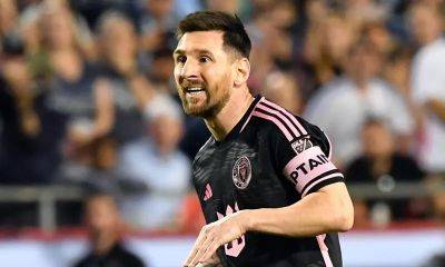 Lionel Messi helps Inter Miami acquire various important partnerships - us.hola.com - USA - Miami