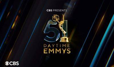 Daytime Emmy Nominations: Drama Series & Talk Show Host Nominees Set (Updating Live) - deadline.com