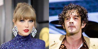 Every Lyric About Matty Healy: Taylor Swift Seemingly Sings About Her Ex Throughout 'Tortured Poets Department' Album - www.justjared.com