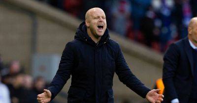 Steven Naismith makes Rangers 'rode their luck' claim as Hearts boss bullish over Scottish Cup KO - www.dailyrecord.co.uk - Scotland - county Ross
