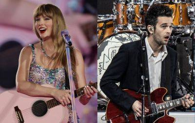 Fans think Taylor Swift wrote ‘The Tortured Poets Department’ about Matty Healy - www.nme.com - Britain
