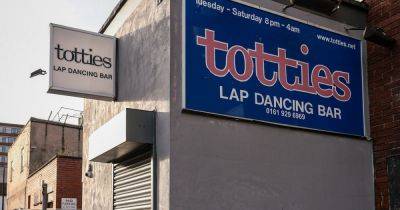 Strip club forced to CLOSE after 24 years as Altrincham says lap dancing bar is 'no longer appropriate' for the area - www.manchestereveningnews.co.uk - Manchester - city Altrincham