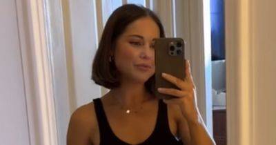 Louise Thompson wears swimming costume for first time since getting stoma bag during family getaway - www.ok.co.uk - Chelsea - county Hampshire