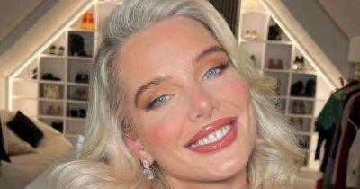 'Exhausted' Helen Flanagan shares truth behind appearance as she gives 'Marilyn vibes' - www.manchestereveningnews.co.uk - county Webster
