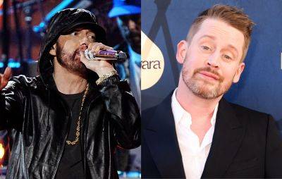 Macaulay Culkin was first choice for Eminem’s ‘Stan’ music video, says Devon Sawa - www.nme.com - county Hand - city Casper