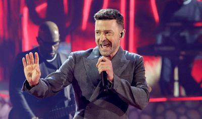 Justin Timberlake Performs His New Songs to Kick Off iHeartRadio Music Awards 2024 - www.justjared.com - Los Angeles