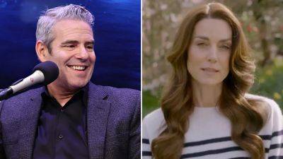 Andy Cohen Apologizes For Spreading Conspiracy Theories Before Kate Middleton’s Cancer Diagnosis: “I Am Heartbroken By The News” - deadline.com - London