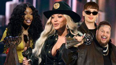 IHeartRadio Music Awards Complete Winners List: Beyoncé, SZA, Peso Pluma & Jelly Roll Among Artists Honored - deadline.com - Mexico
