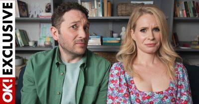 Lucy Beaumont reveals one downside of working with husband Jon Richardson - www.ok.co.uk - Britain - China - Chile