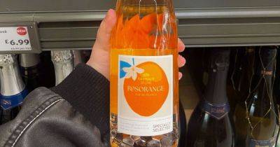 Aldi launches new 'hybrid' rosé orange wine and a bottle is less than £10 - www.dailyrecord.co.uk