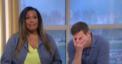 Dermot O'Leary has head in his hands after This Morning guest's foul-mouthed blunder - www.ok.co.uk - Los Angeles