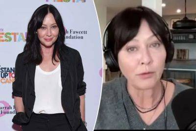 Cancer-stricken Shannen Doherty selling possessions as she prepares to die: ‘Just in case’ - nypost.com