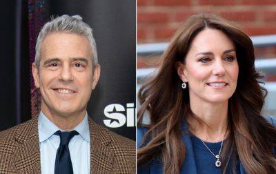 Andy Cohen Says ‘I Wish I Kept My Mouth Shut’ After Fueling Kate Middleton Conspiracies: ‘I Am Heartbroken by the News’ of Her Cancer Diagnosis - variety.com
