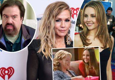 Jennie Garth Speaks Out On What I Like About You Creator Dan Schneider's Allegations & Co-Star Amanda Bynes - perezhilton.com