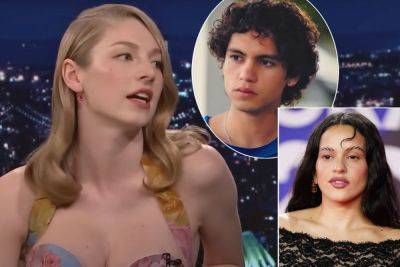 Euphoria’s Hunter Schafer Details Breakup From Dominic Fike -- And Reveals She Dated Rosalía! - perezhilton.com - Spain
