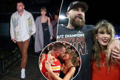 Taylor Swift fans lose it over Travis Kelce nods on ‘The Tortured Poets Department’ - nypost.com - Taylor - county Swift - county Travis - Kansas City