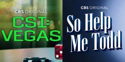 CBS Cancels 'CSI: Vegas' & 'So Help Me Todd' - Reason Why Revealed! - www.justjared.com