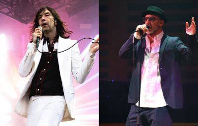 Watch Primal Scream’s Bobby Gillespie join Eric Cantona on stage to sing song ex-footballer penned for Palestine - www.nme.com - London - Palestine