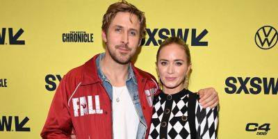 Ryan Gosling & Emily Blunt Break Down Their Characters' Relationship in 'The Fall Guy' - www.justjared.com