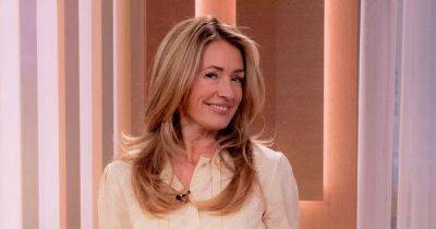 Where to shop Cat Deeley's gorgeous £220 This Morning waistcoat that's perfect for spring events - www.ok.co.uk