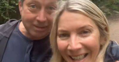 John Torode and Lisa Faulkner all smiles as they share exciting news in video - www.dailyrecord.co.uk
