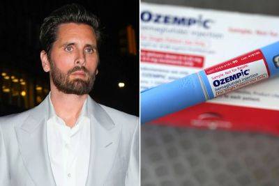 Scott Disick will ‘stop taking Ozempic’ after ‘public outcry’ over extreme weight loss - nypost.com - county Osborne