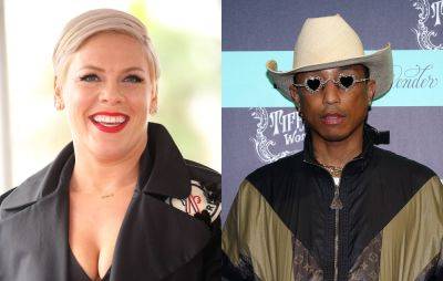 Pink sues Pharrell over trying to trademark ‘P.Inc’ brand name - www.nme.com - Australia - USA - Chad