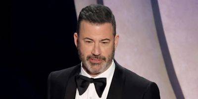 Jimmy Kimmel Weighs in on Hosting Oscars for 5th Time in 2025 - www.justjared.com