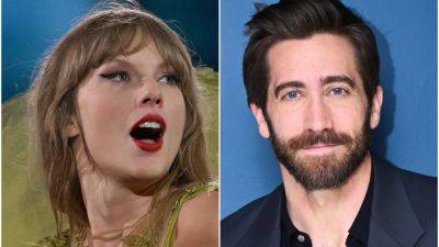 ‘The Manuscript’ Lyrics: Why Taylor Swift Fans Think She's Singing About Jake Gyllenhaal - www.glamour.com - France - county Swift - Beyond