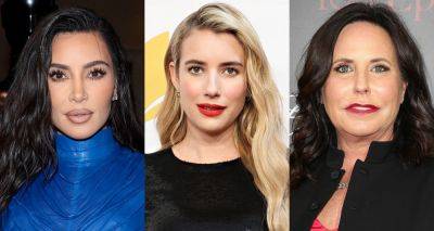 Kim Kardashian, Emma Roberts, & I. Marlene King to Produce New Show 'Calabasas' for Netflix - www.justjared.com - USA - county Story