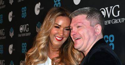 Claire Sweeney and Ricky Hatton make red carpet debut as a couple at star-studded event - www.ok.co.uk - Manchester
