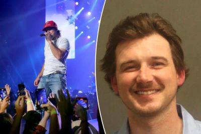 Morgan Wallen jokes about arrest at first concert after run in with the law: ‘I’m still a little rowdy’ - nypost.com - state Mississippi - Nashville - county Oxford