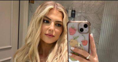 Coronation Street's Lucy Fallon issues six-word response after being busted by co-star over move on soap set - www.manchestereveningnews.co.uk - county Story