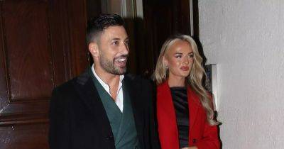 BBC Strictly Come Dancing's Giovanni Pernice loved-up with girlfriend as ring spotted after 'break' news - www.manchestereveningnews.co.uk - Italy - county Hayes