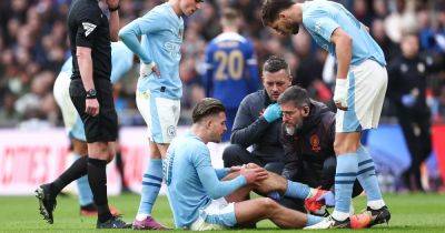 Man City may have just 15 fit outfield players vs Brighton amid three major injury doubts - www.manchestereveningnews.co.uk - Manchester - county Hamilton