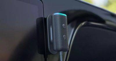 Amazon Auto car accessory that 'adds Alexa to your car' now £30 off in sale - www.dailyrecord.co.uk