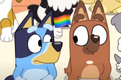 Blink & You Might Have Missed That Bluey Introduced The Show's First Gay Couple! - perezhilton.com - Australia
