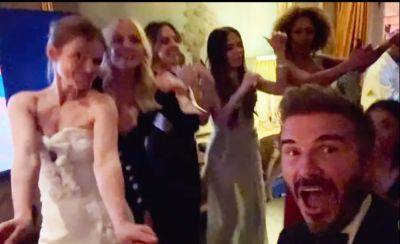 Spice Girls’ Musical Reunion Caught On Camera By An Excited David Beckham - deadline.com - Britain - France - London - USA - city Motown