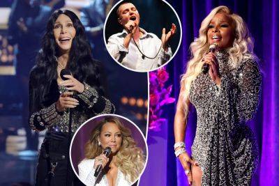 Rock & Roll Hall of Fame shows ‘Real Love’ to 2024 inductees Mary J. Blige and Cher — but not Mariah Carey and Sinéad O’Connor - nypost.com - New York - USA