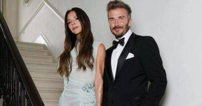 David Beckham reduced Spice Girl Victoria to tears with 'emotional' 50th birthday speech - www.ok.co.uk