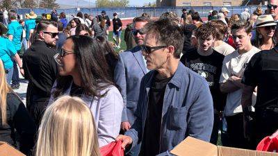 Kevin Bacon returns to high school where ‘Footloose’ was filmed 40 years later - www.foxnews.com - Utah - city Salt Lake City - county Bacon